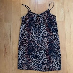 Leopard Print Dress